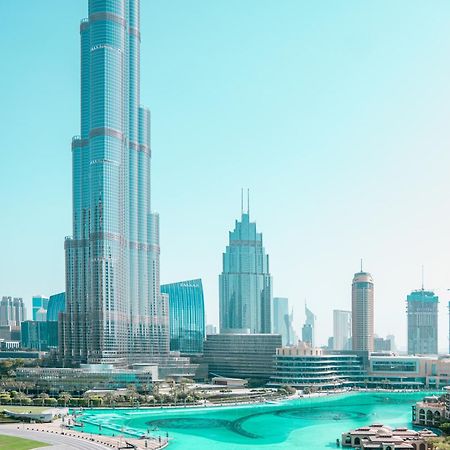 Elite Royal Apartment - Full Burj Khalifa & Fountain View - Pearl ドバイ エクステリア 写真