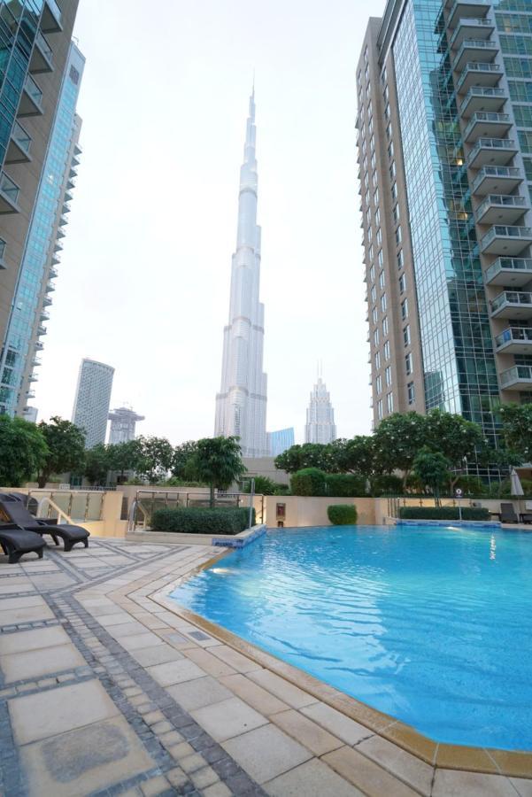 Elite Royal Apartment - Full Burj Khalifa & Fountain View - Pearl ドバイ エクステリア 写真